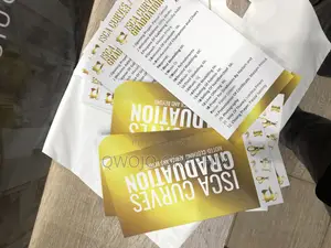 Program Outline Cards