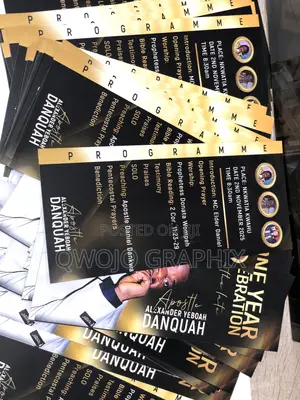 Program Outline Cards