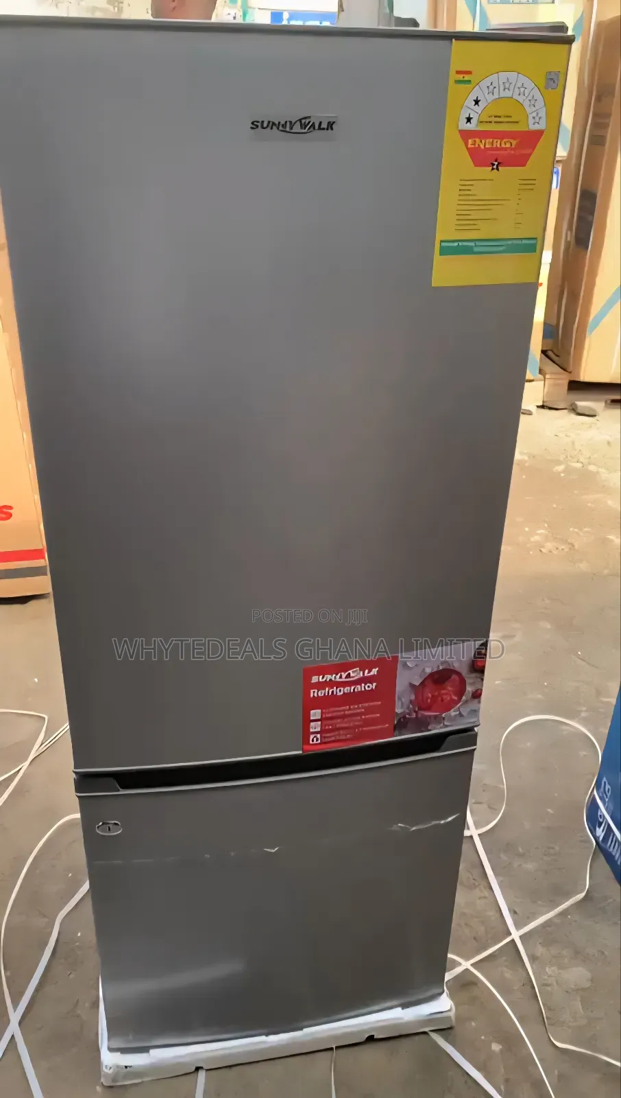 Sunnywalk Energy Saving Refrigerator| 202l|Bottom Freezer|Long Lasting