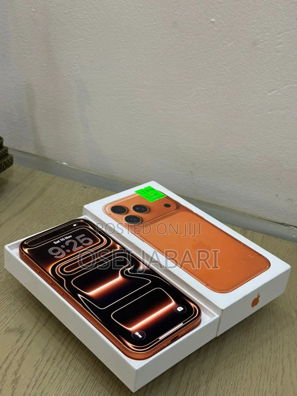 New Apple iPhone 17 Pro 256 GB Orange