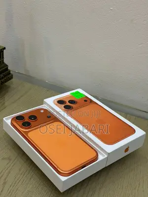 New Apple iPhone 17 Pro 256 GB Orange