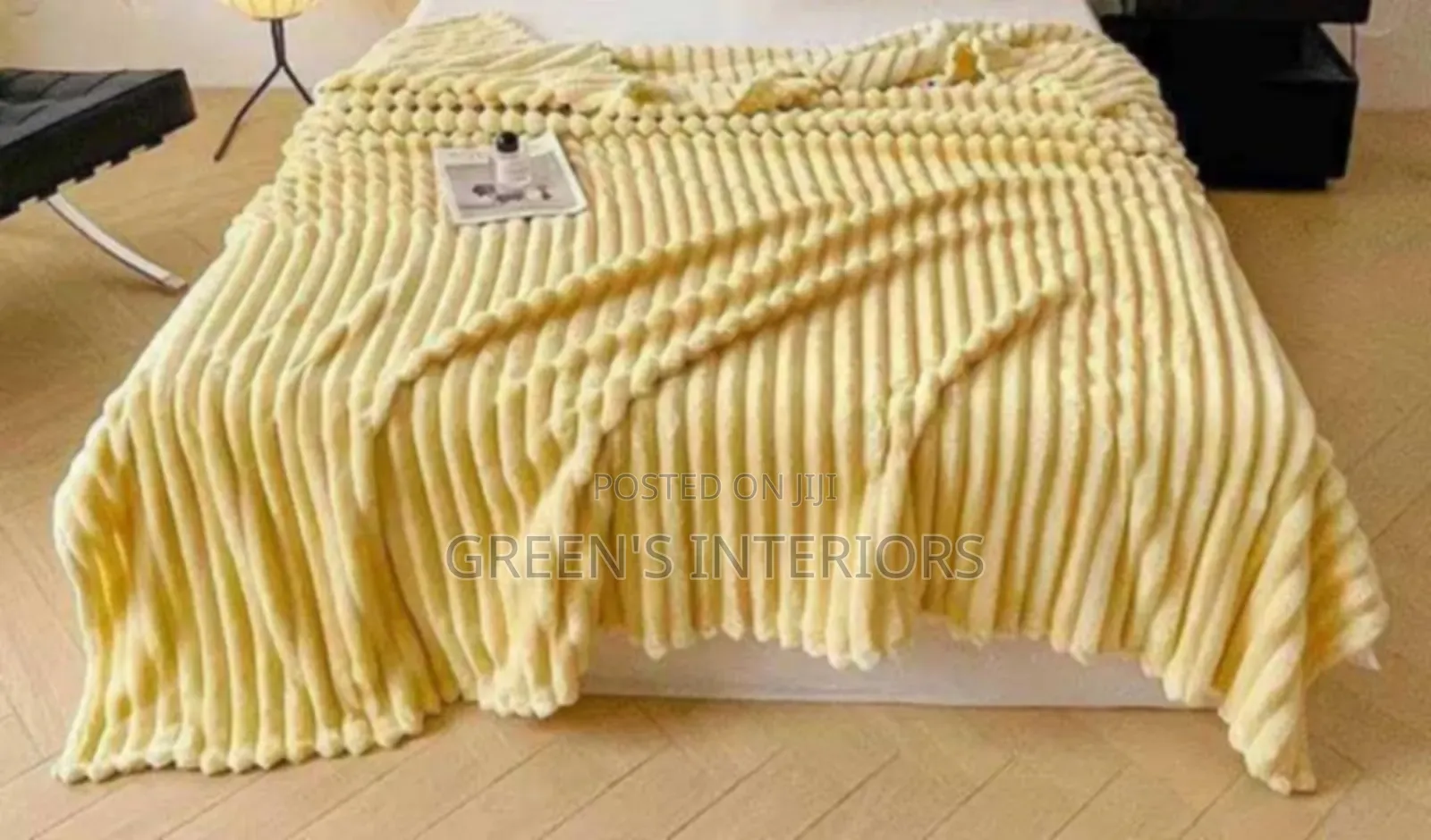 Quality King Size Funnel Blanket Available