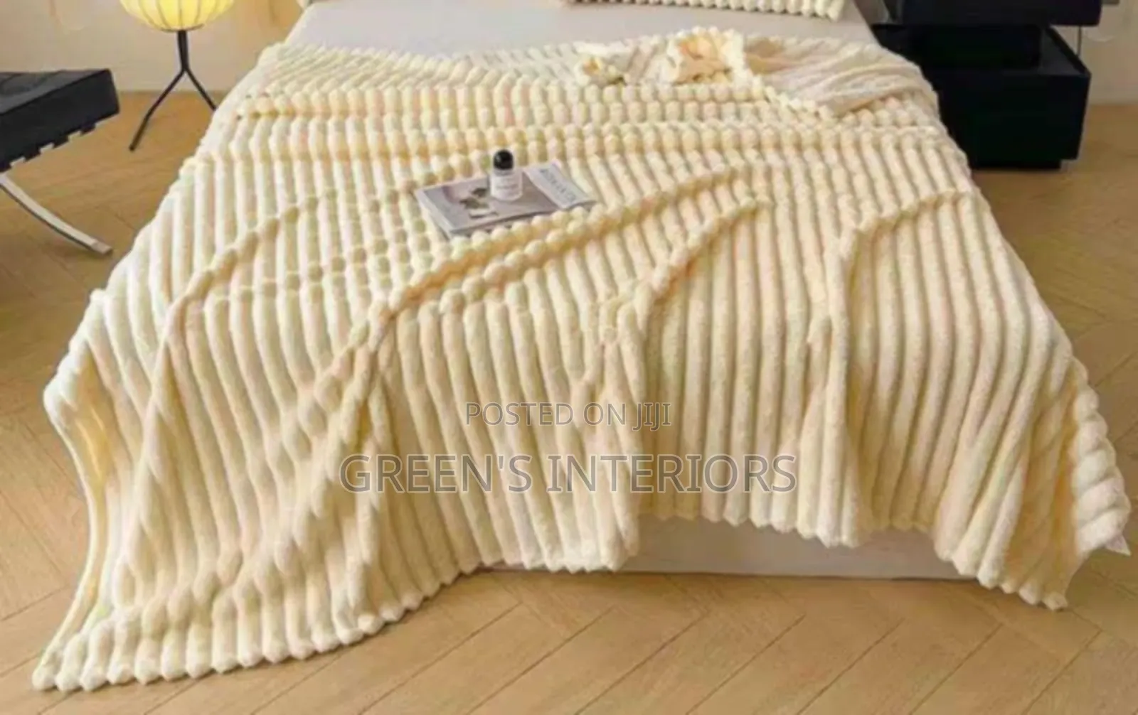 Quality King Size Funnel Blanket Available