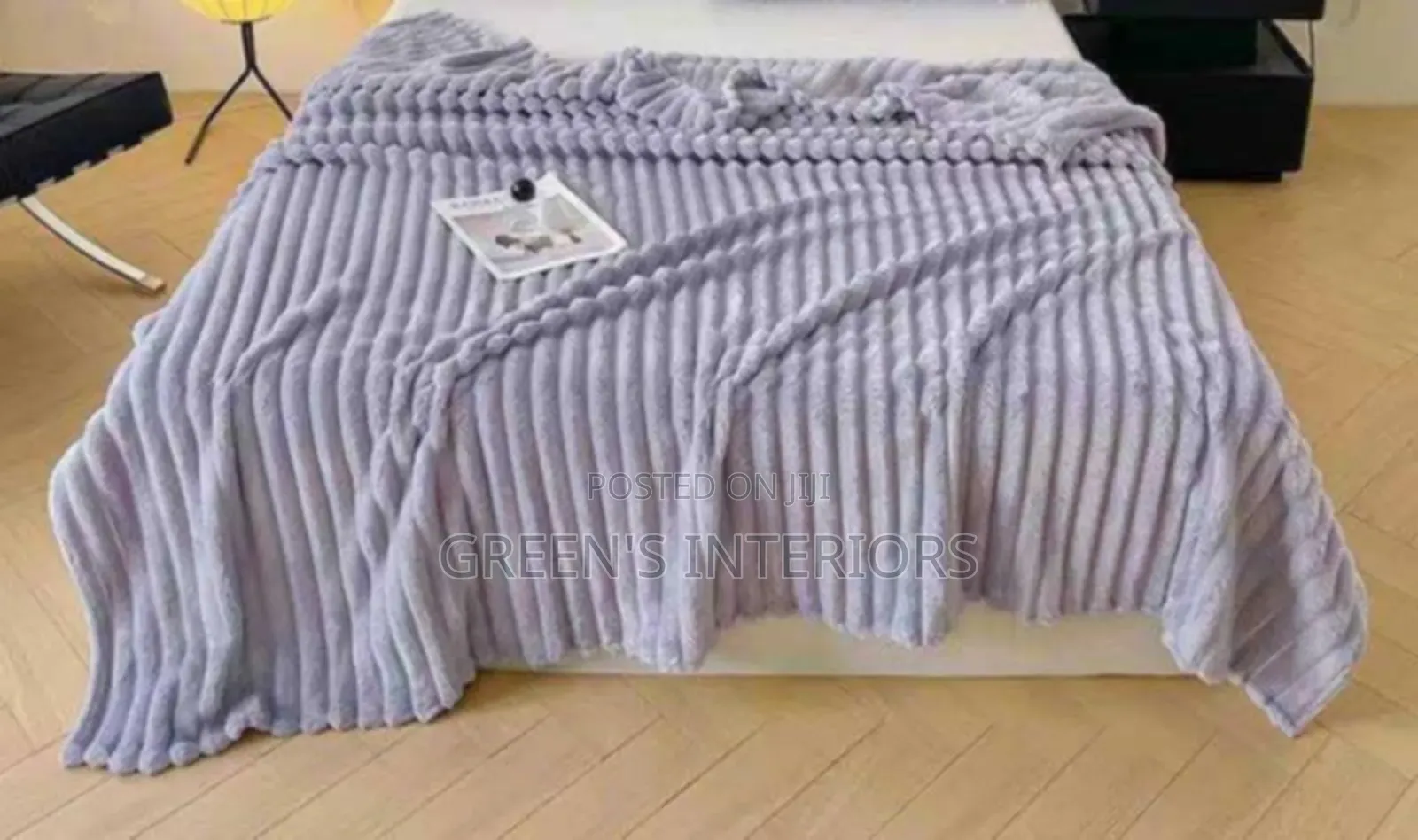 Beautiful Funnel Blanket Available