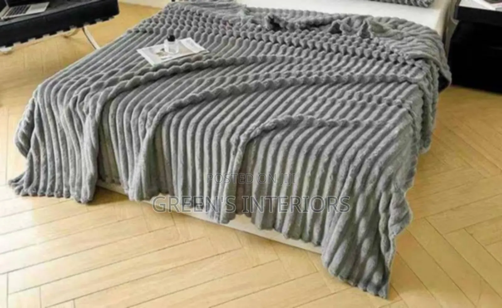 Beautiful Funnel Blanket Available