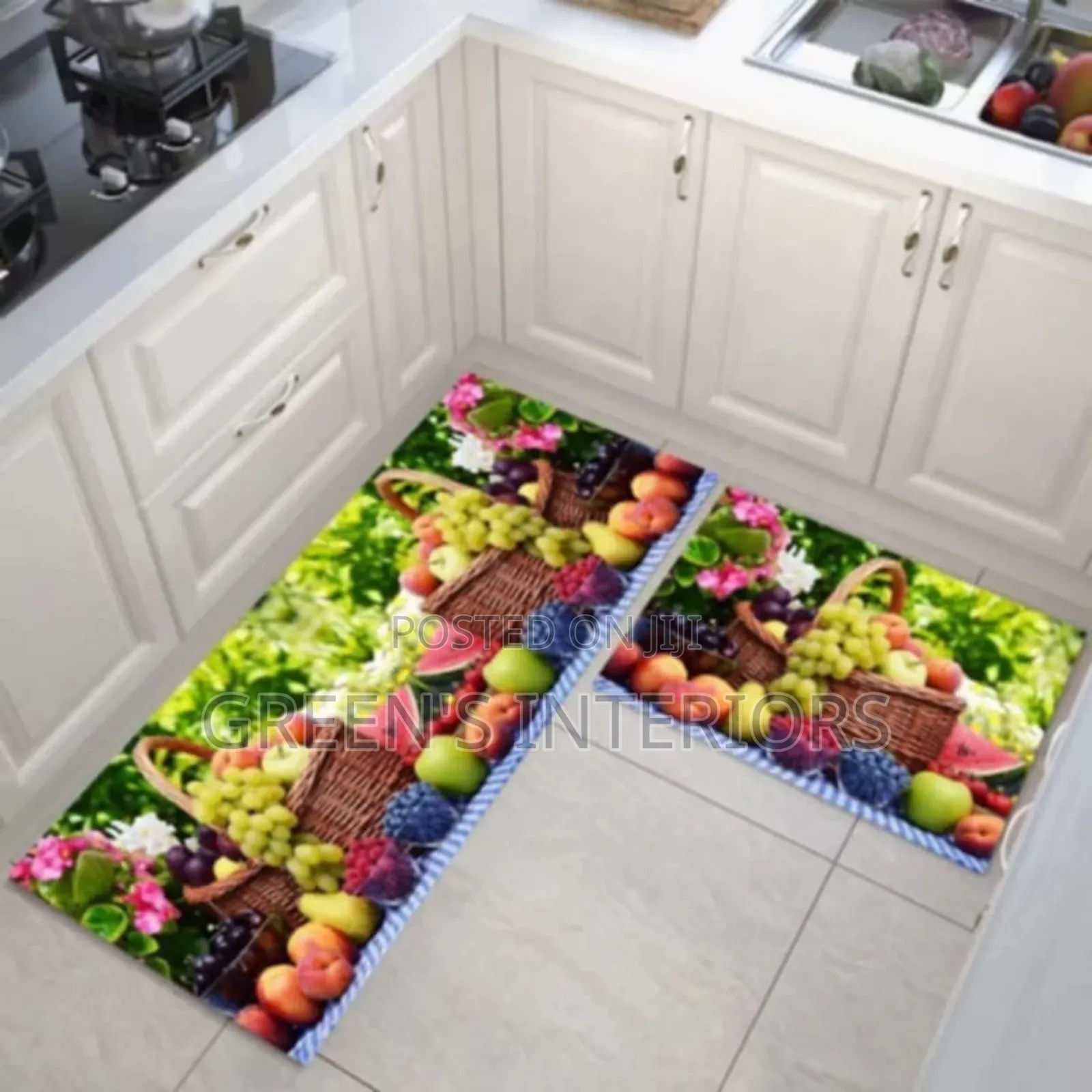 None Slip Kitchen Mat Available