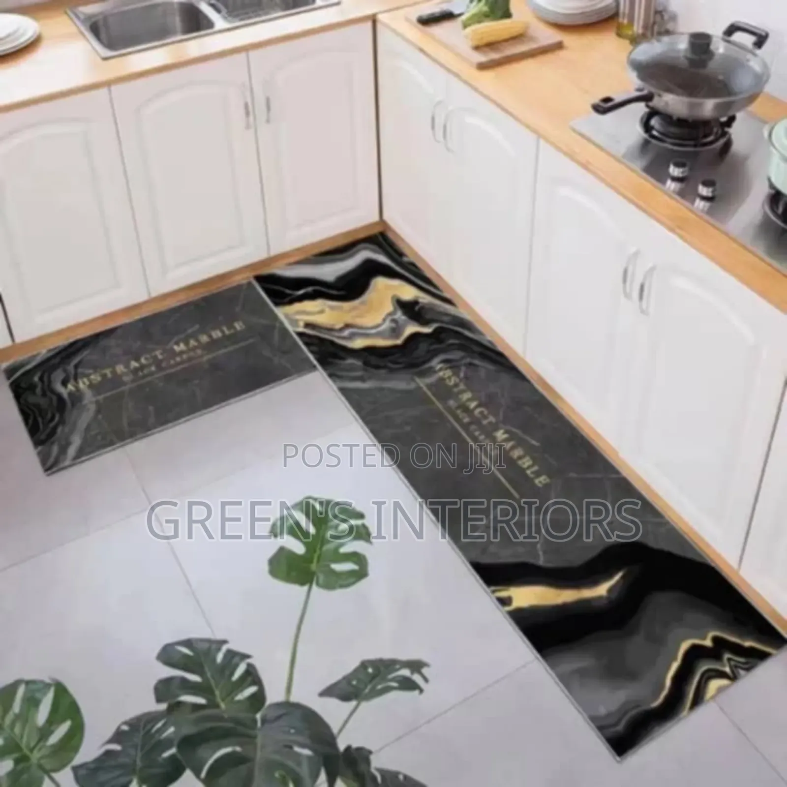 None Slip Kitchen Mat Available