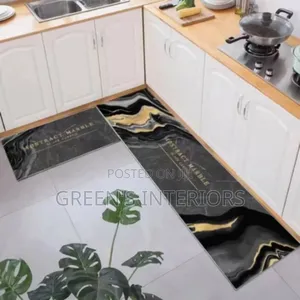 None Slip Kitchen Mat Available