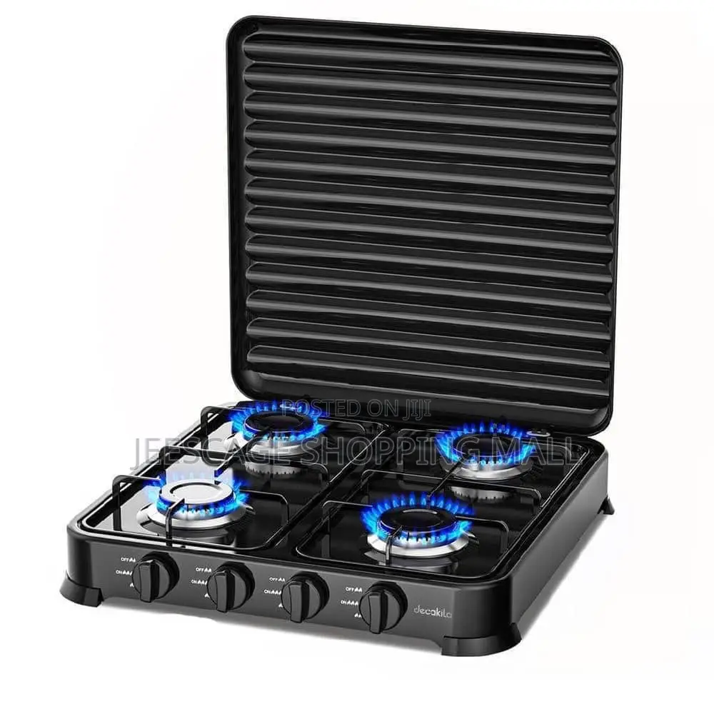 Decakila Four Burner Gas Stove Model Kmgs010b