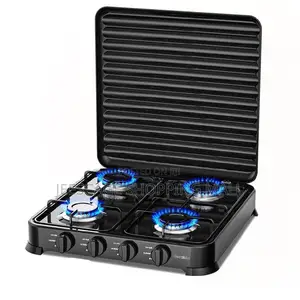 Decakila Four Burner Gas Stove Model Kmgs010b
