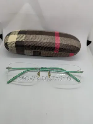 B-Titanium Rimless Glasses
