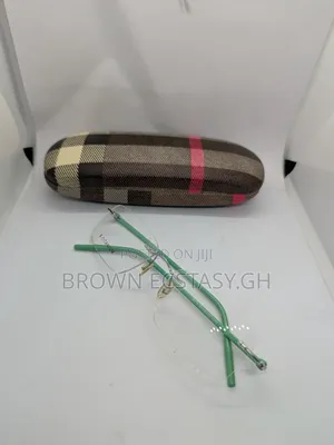 B-Titanium Rimless Glasses
