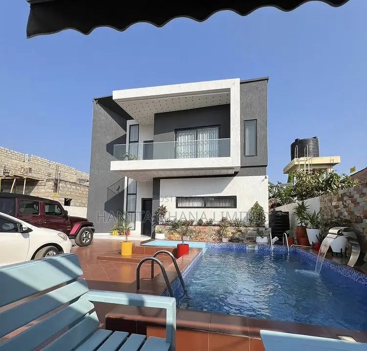Furnished 4bdrm House in East Legon, American House for sale
