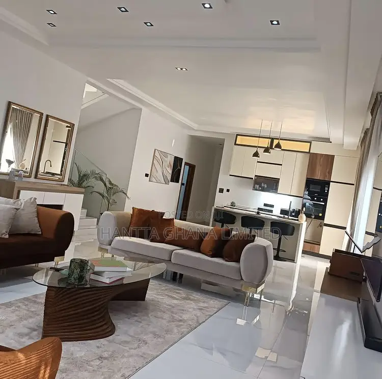 Furnished 4bdrm House in East Legon, American House for sale