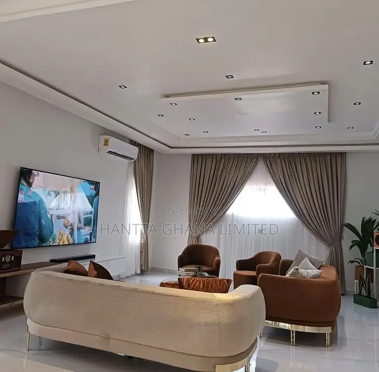Furnished 4bdrm House in East Legon, American House for sale