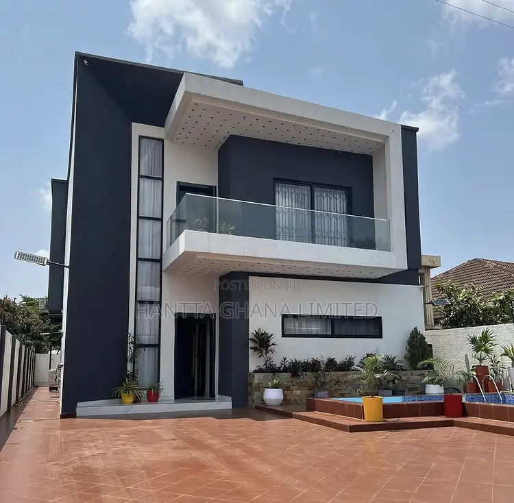 Furnished 4bdrm House in East Legon, American House for sale