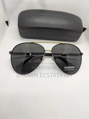 Porsche Polarized Aviator Sunglasses