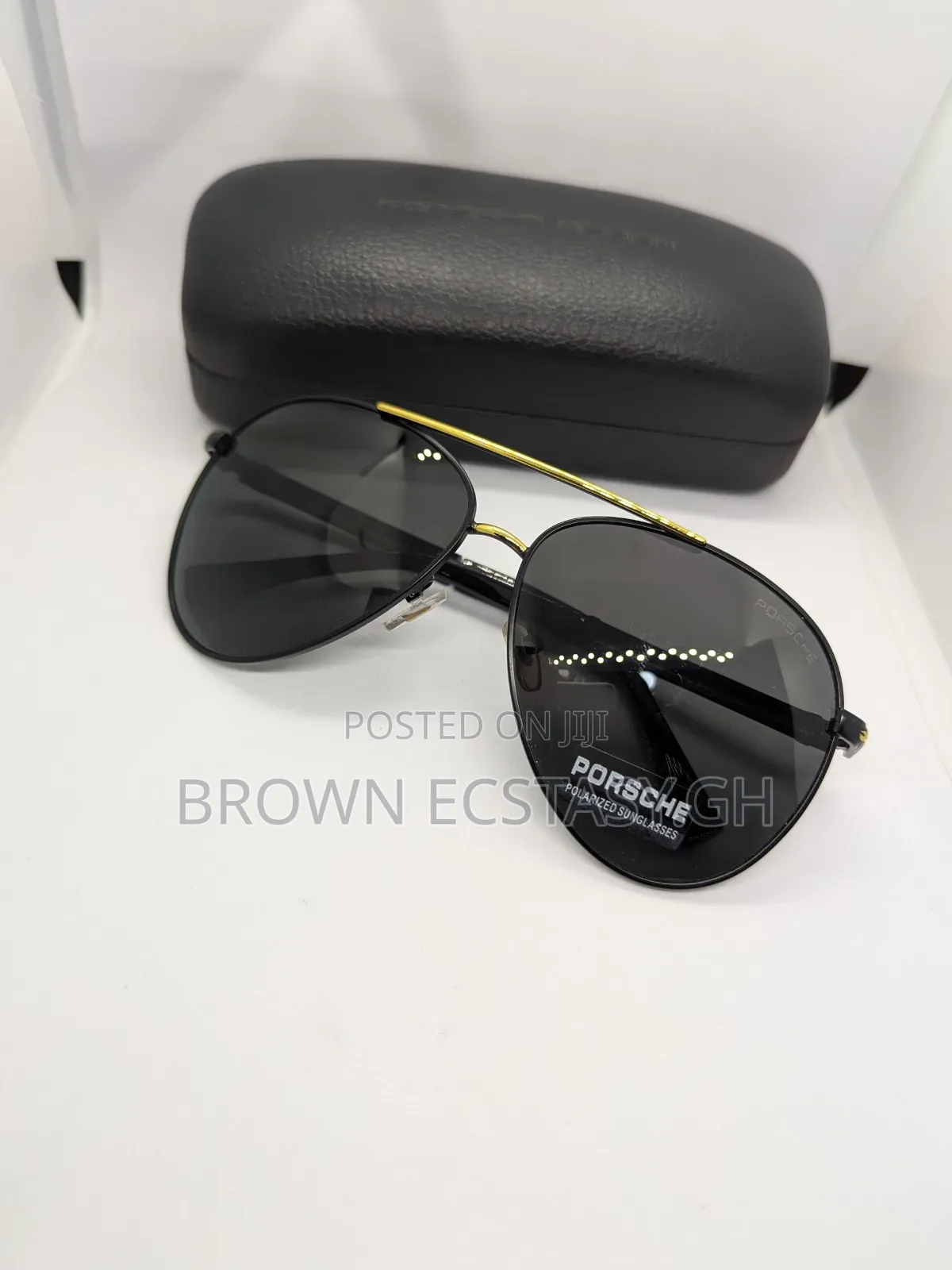 Porsche Polarized Aviator Sunglasses
