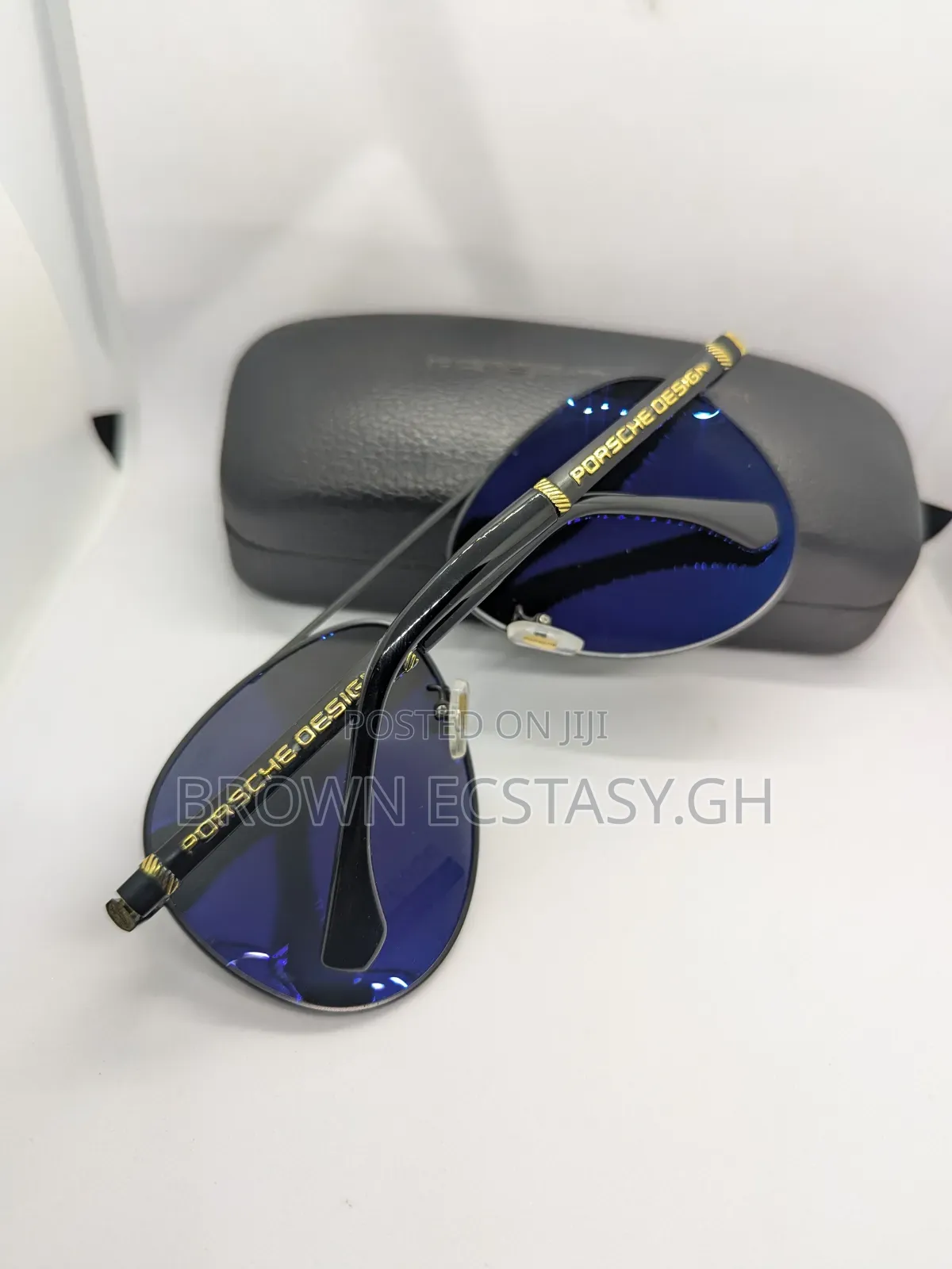 Porsche Polarized Aviator Sunglasses
