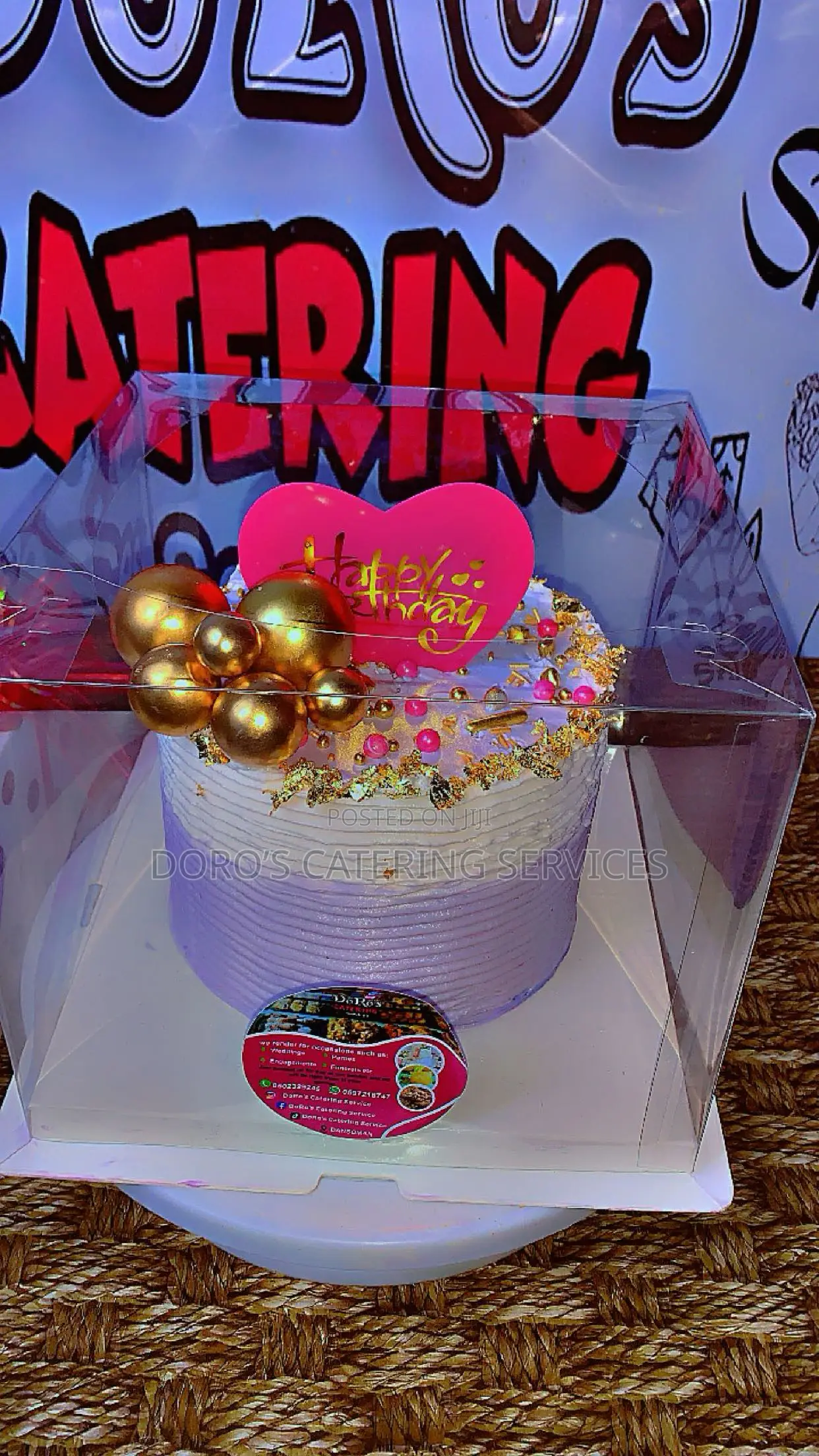 Birthday Cakes