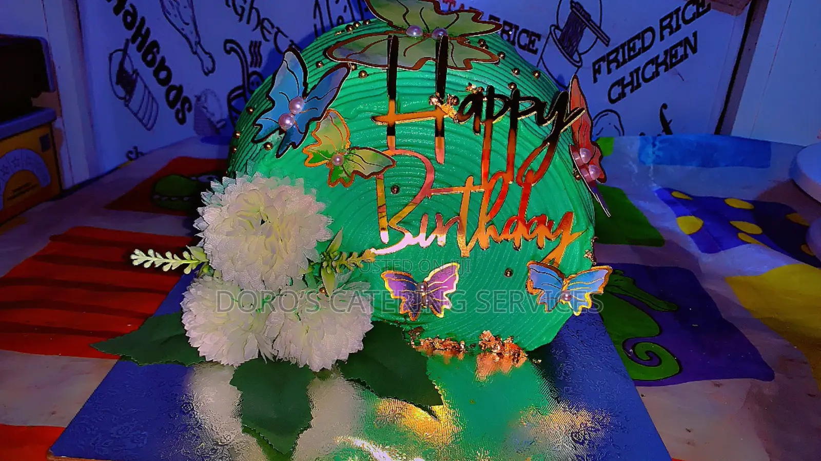 Birthday Cakes