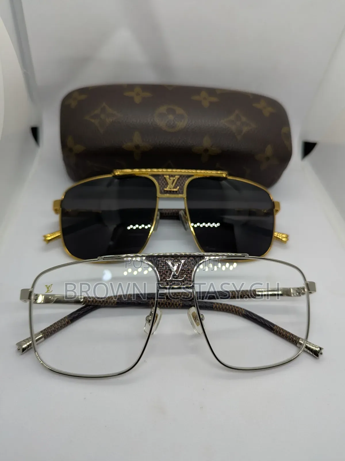 Louis Vuitton Vintage Glasses