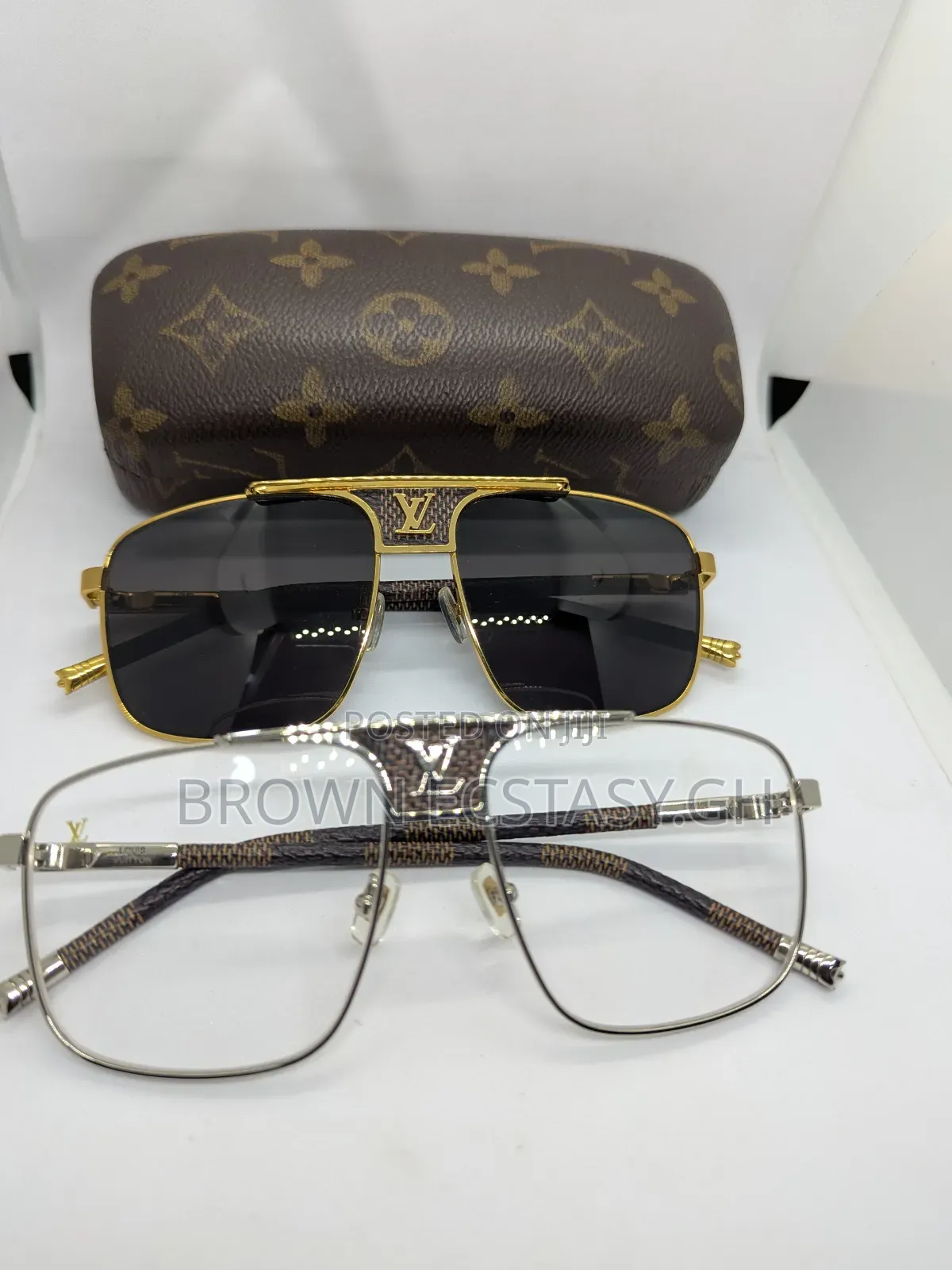 Louis Vuitton Vintage Glasses