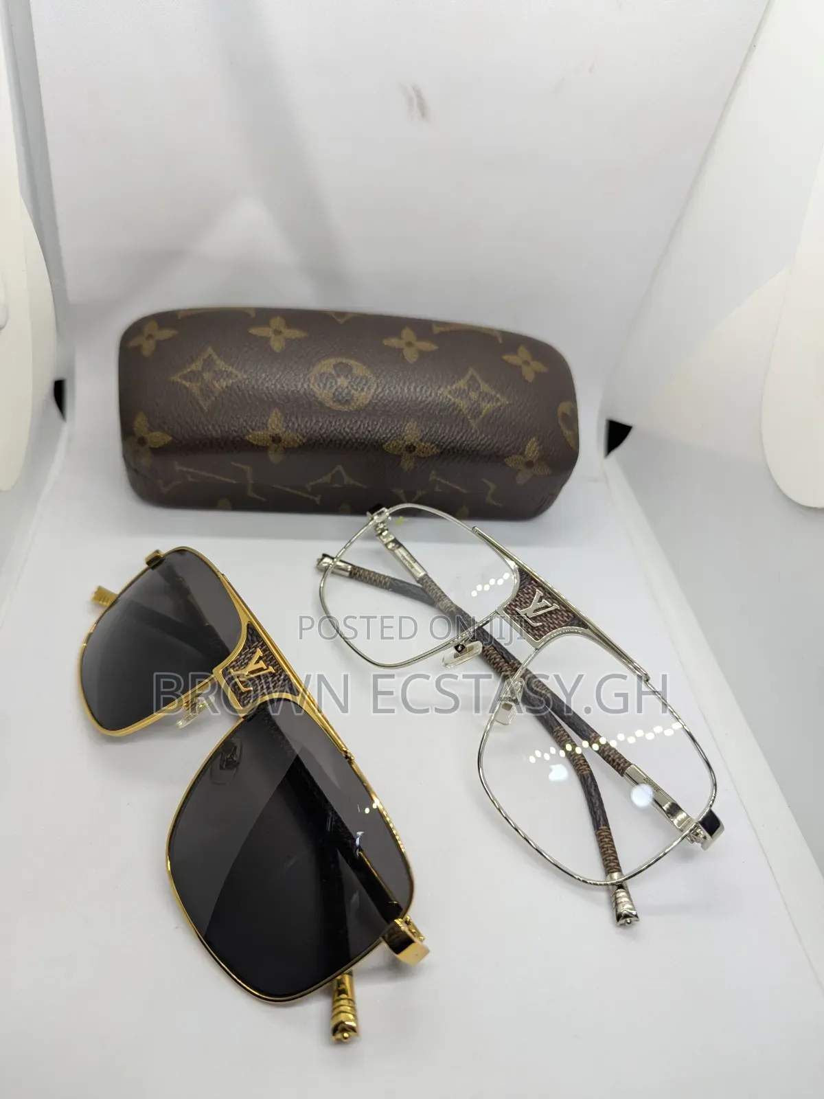 Louis Vuitton Vintage Glasses