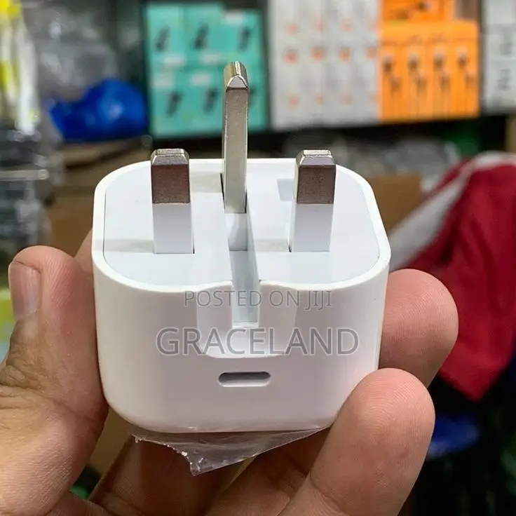 This Is Original Apple iPhone Charger 20 Watts Fast Delivering Usb-C.