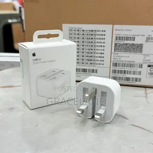 This Is Original Apple iPhone Charger 20 Watts Fast Delivering Usb-C.