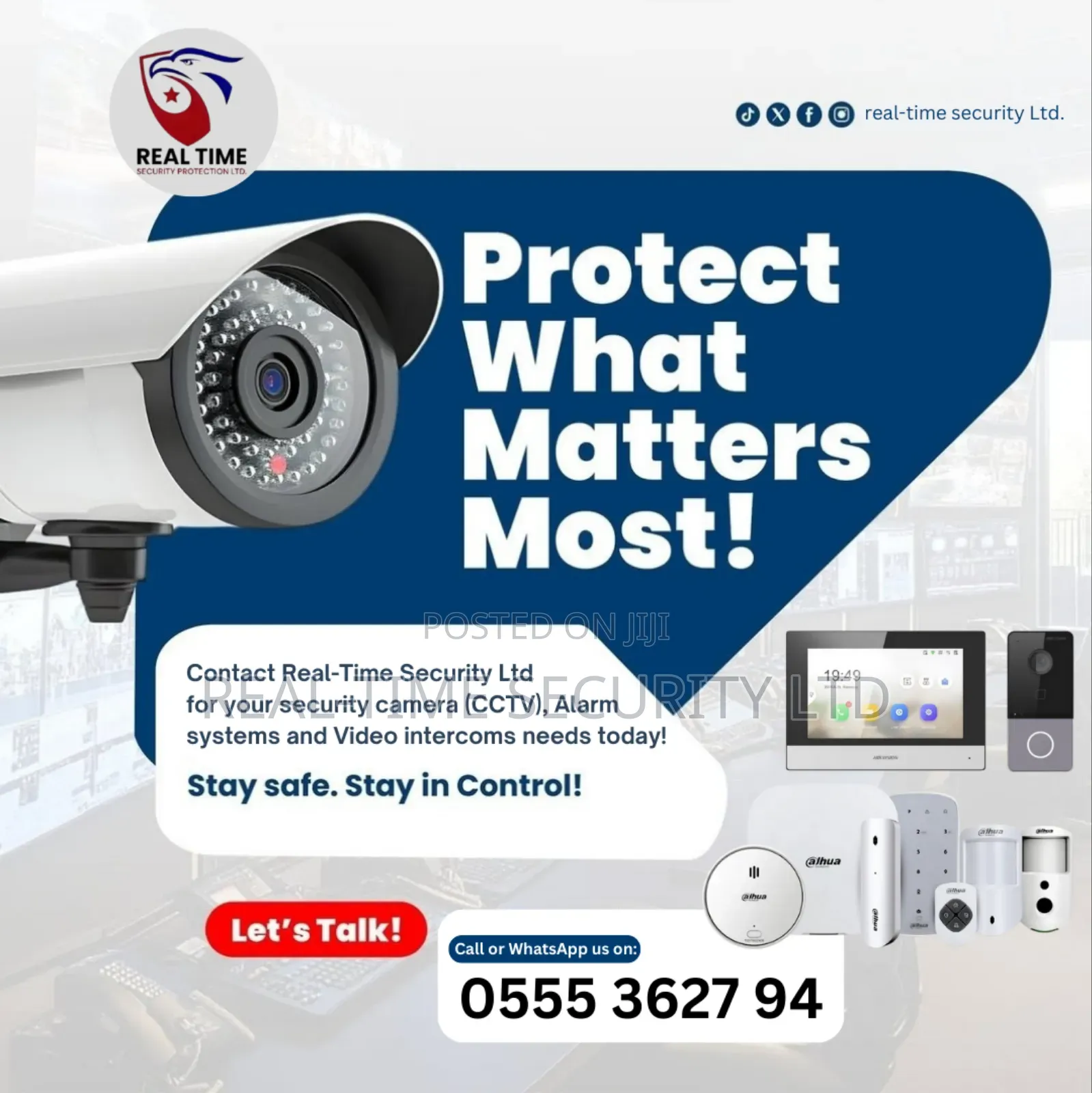 CCTV Surveillance Systems