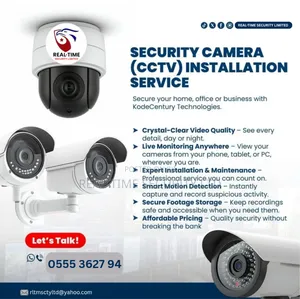 CCTV Surveillance Systems