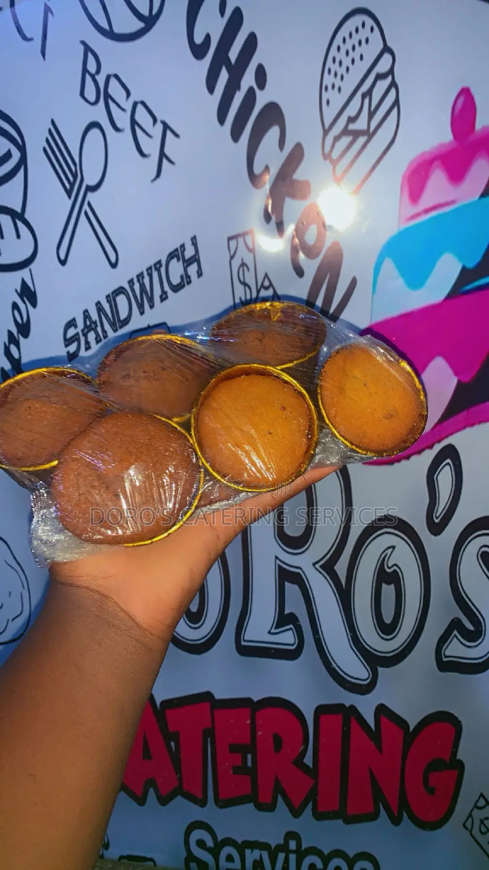 Pastries .