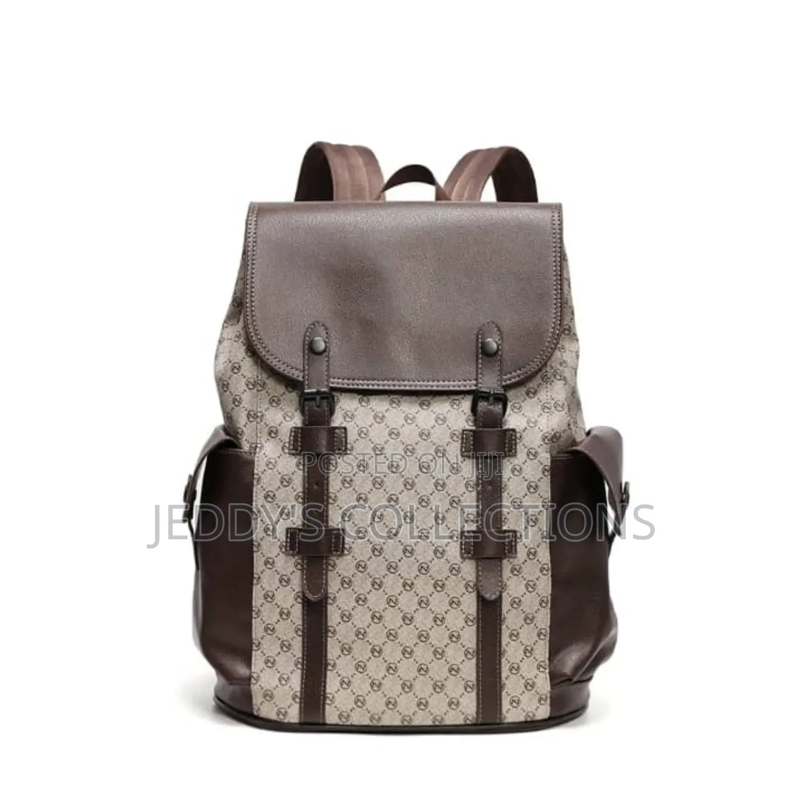 Casual Waterproof Laptop Backpack With Strong Leather and Handle