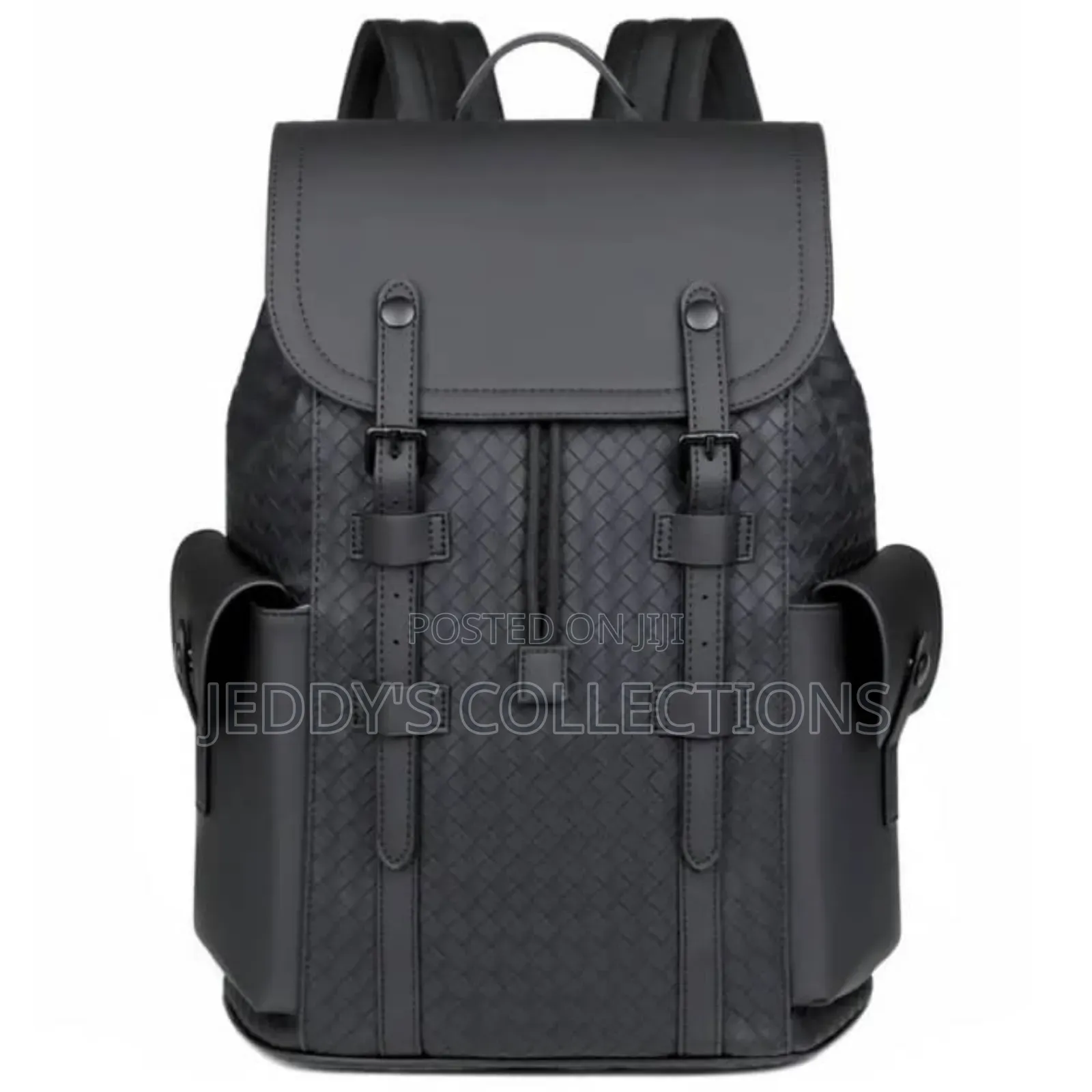 Casual Waterproof Laptop Backpack With Strong Leather and Handle