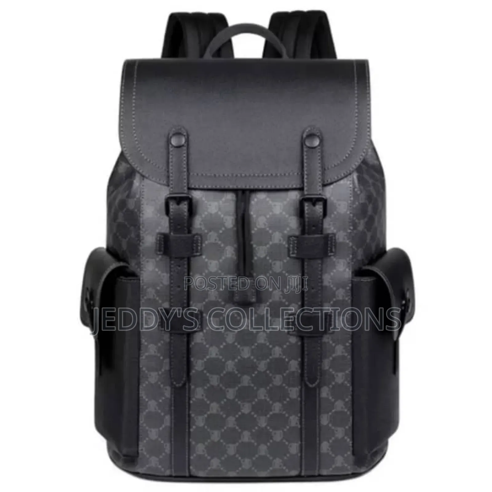Casual Waterproof Laptop Backpack With Strong Leather and Handle