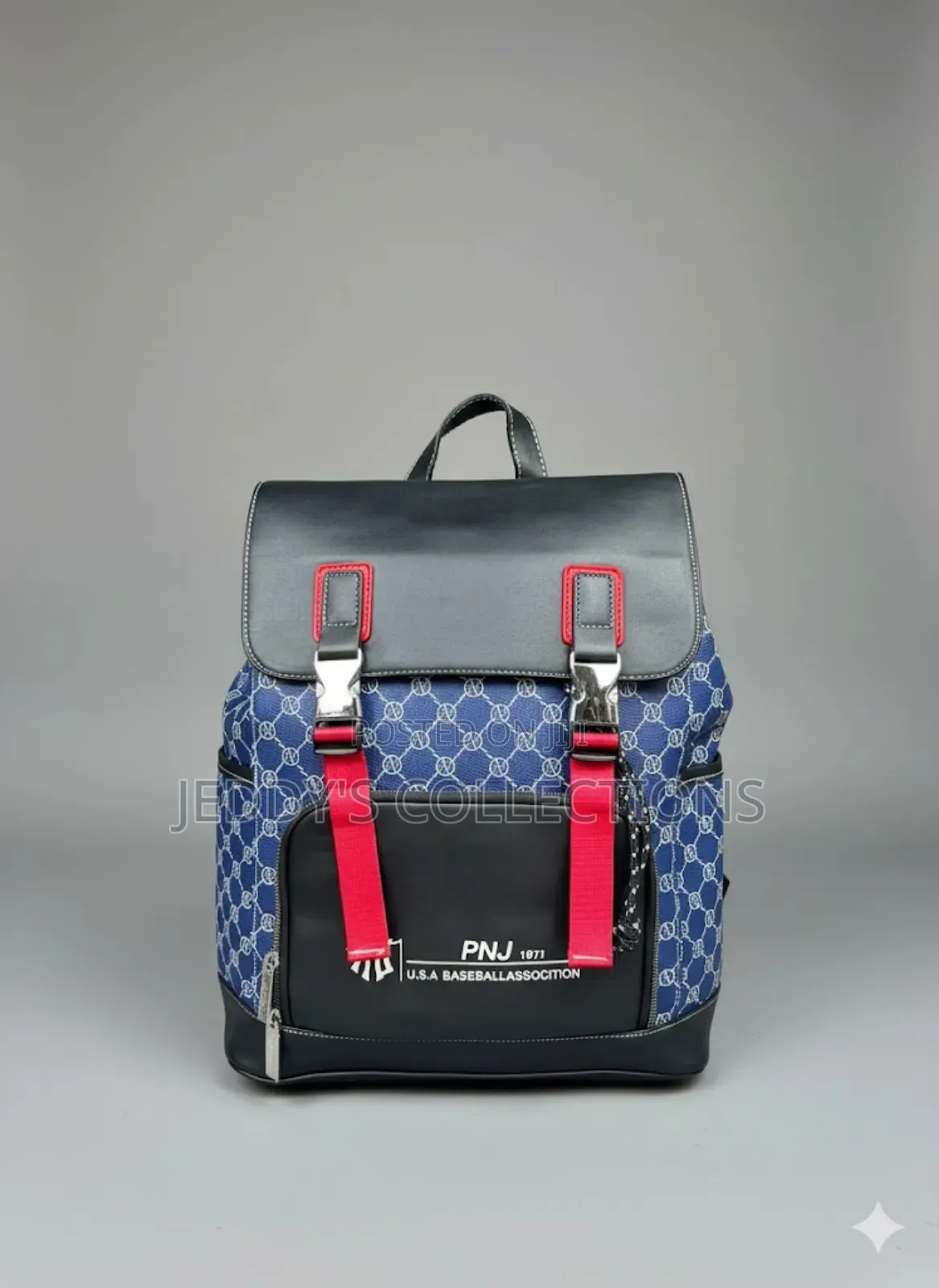 Casual Waterproof Laptop Backpack With Strong Leather and Handle