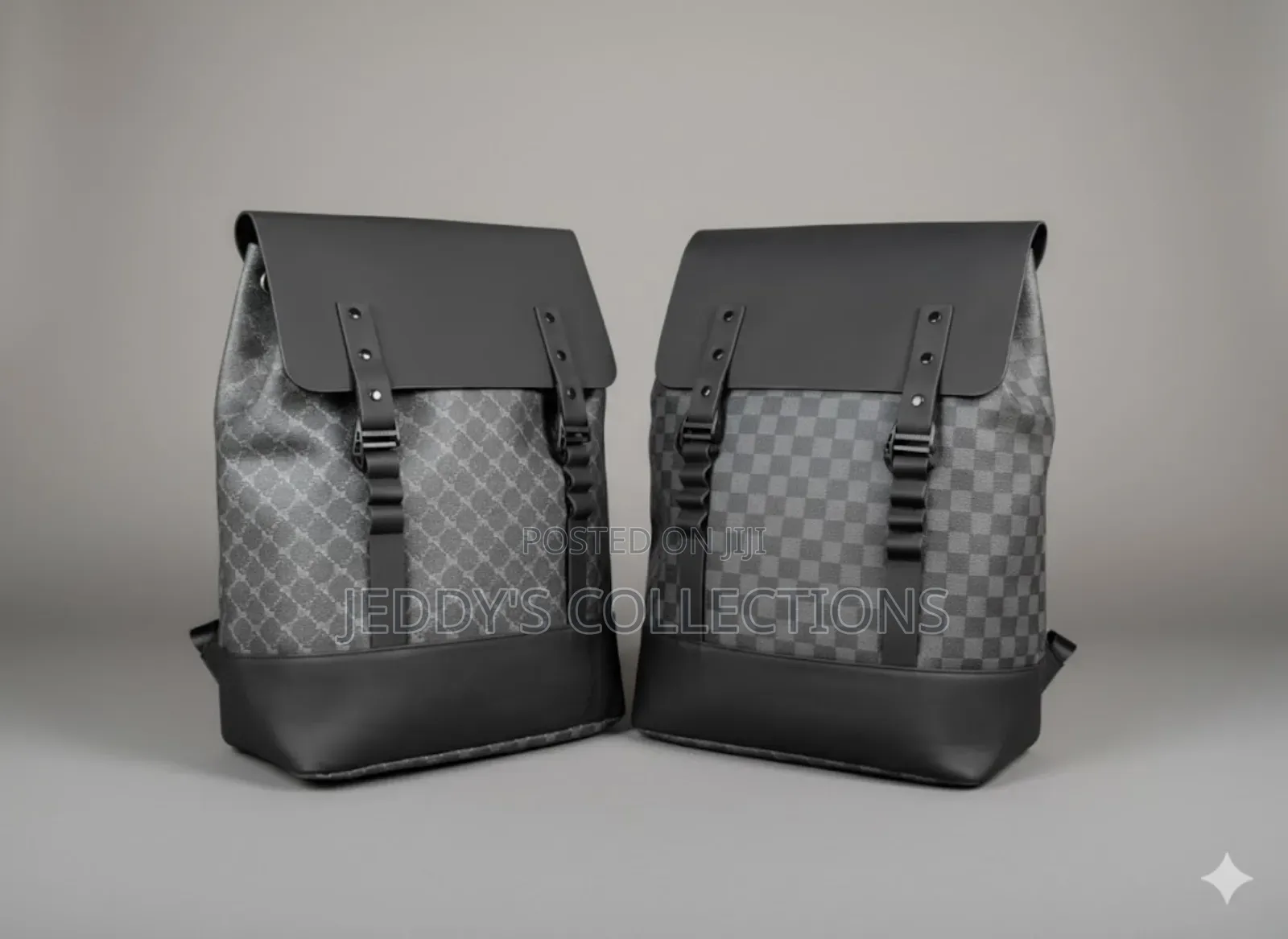 Casual Waterproof Laptop Backpack With Strong Leather and Handle