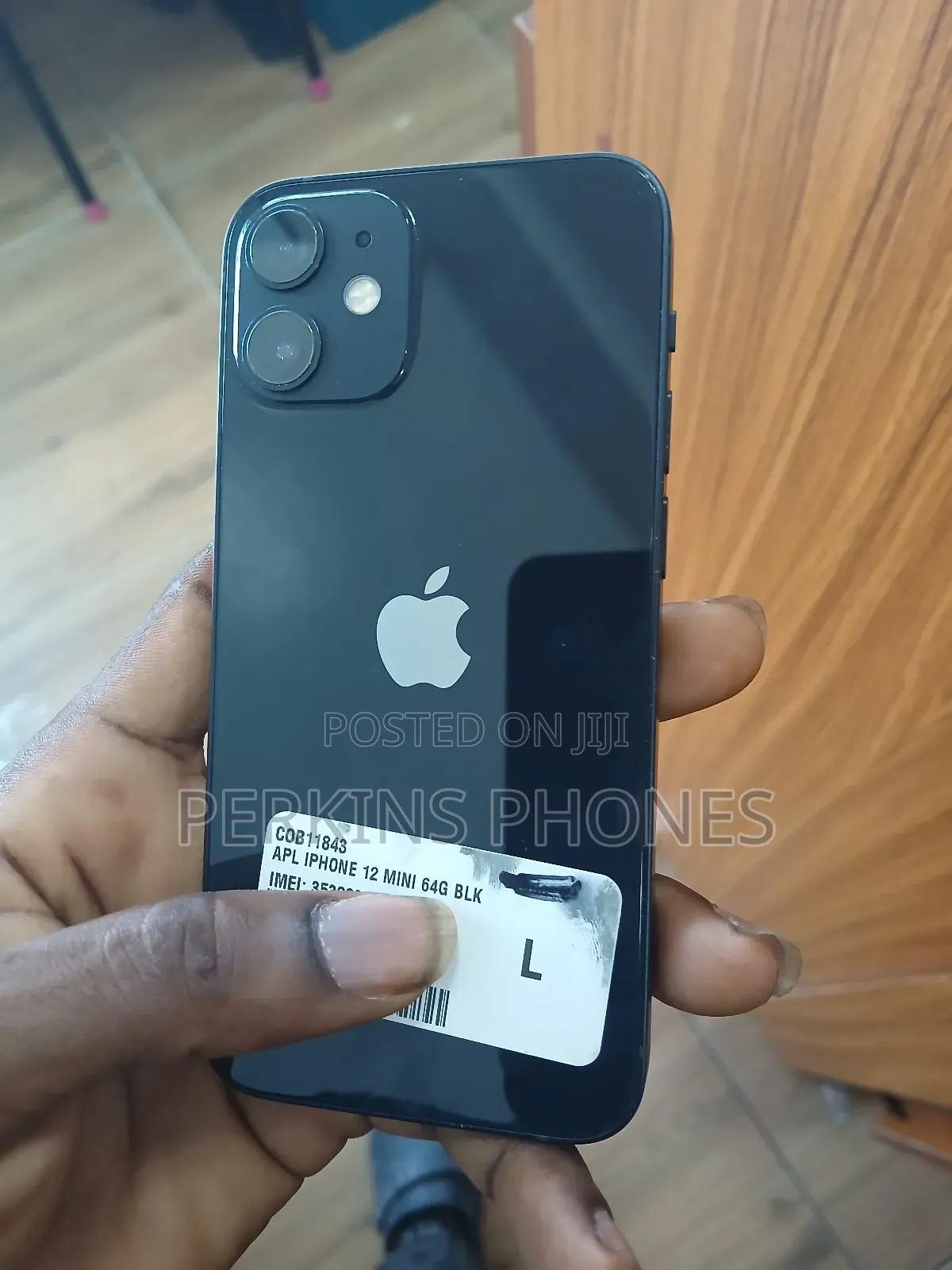 Apple iPhone 12 mini 64 GB Black