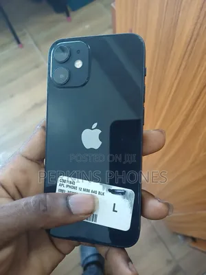 Apple iPhone 12 mini 64 GB Black
