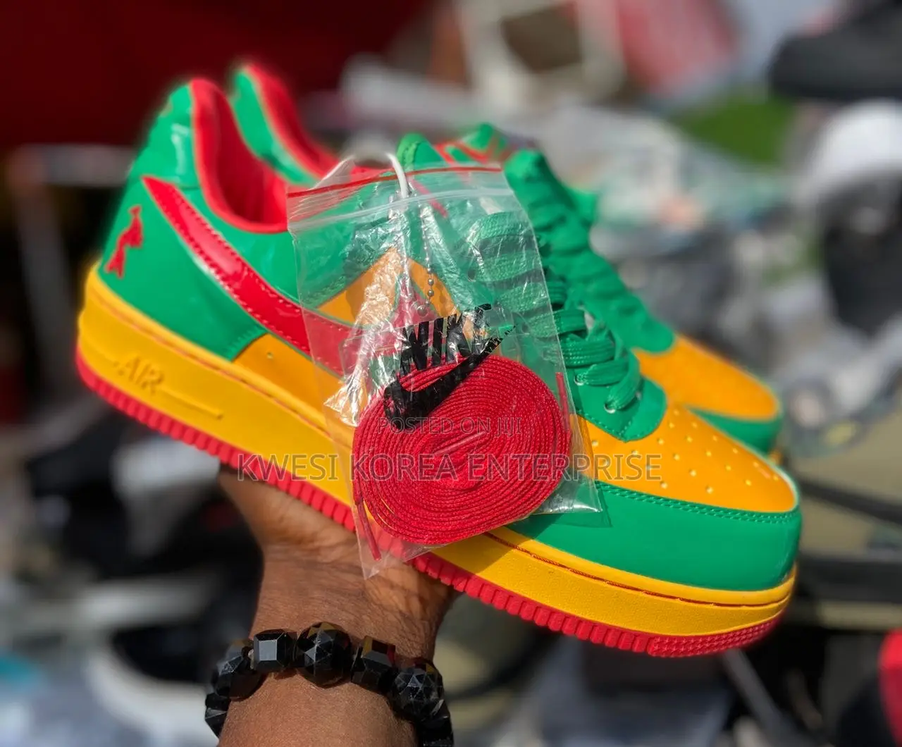 Nike Air Force Different Colors