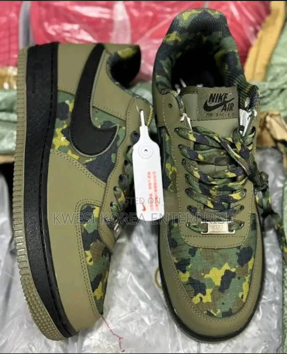Nike Air Force Different Colors
