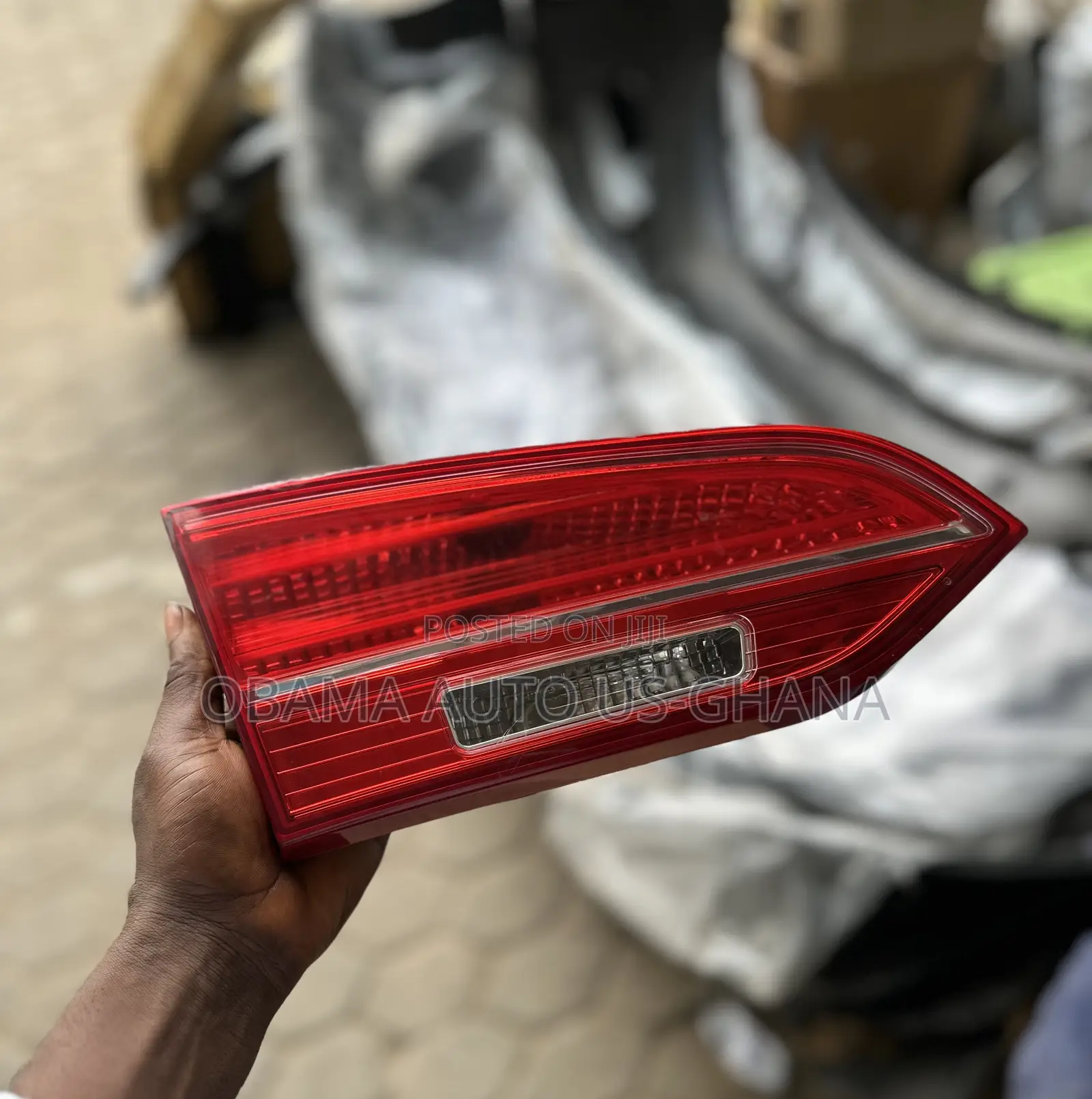 Hyundai Santa Fe / Santafe Boot Light 2013 2014 2015 Tailgate Lamp