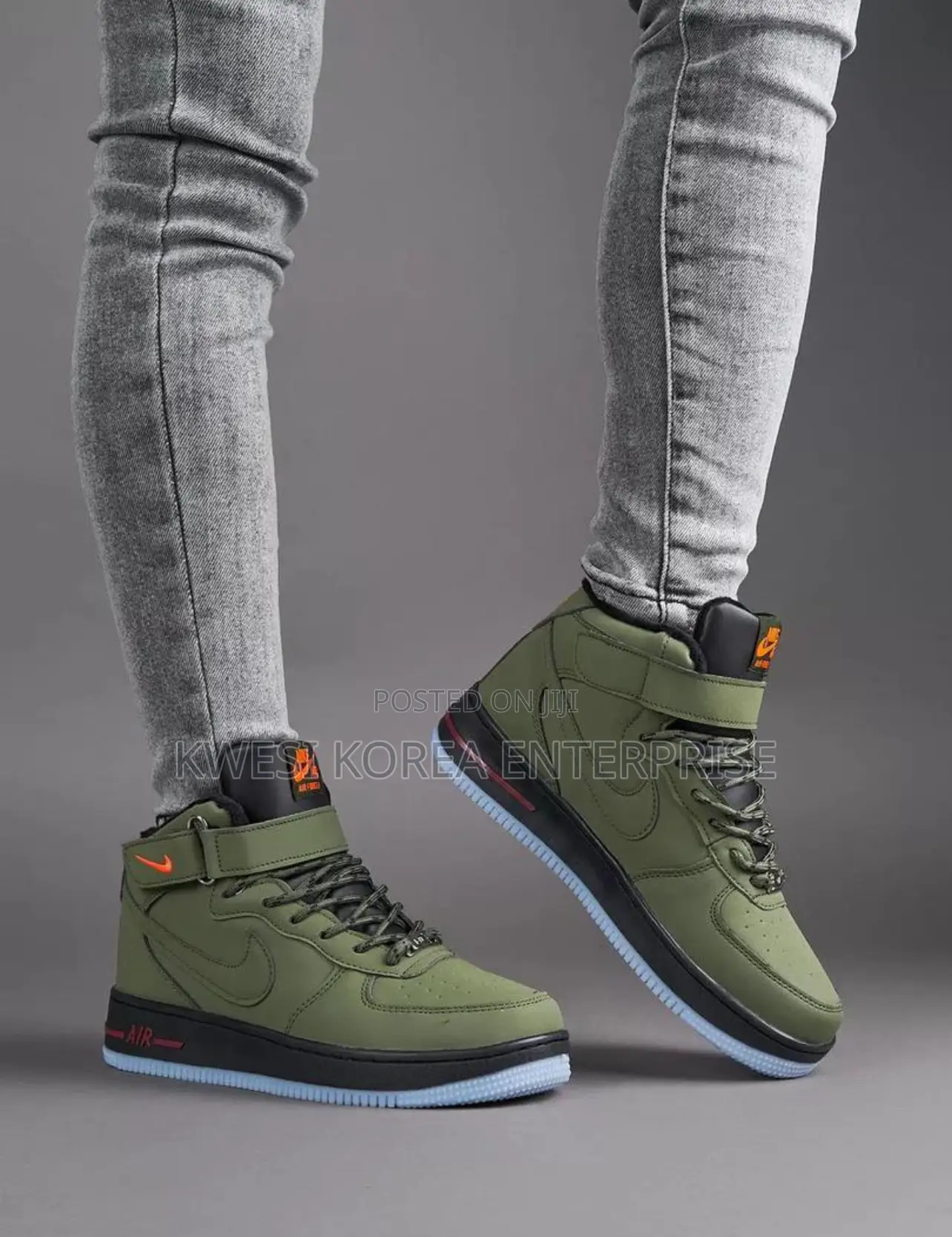Nike Air Force Long