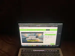 Laptop Apple MacBook Pro 2019 16GB Intel Core i5 eMMC 256GB