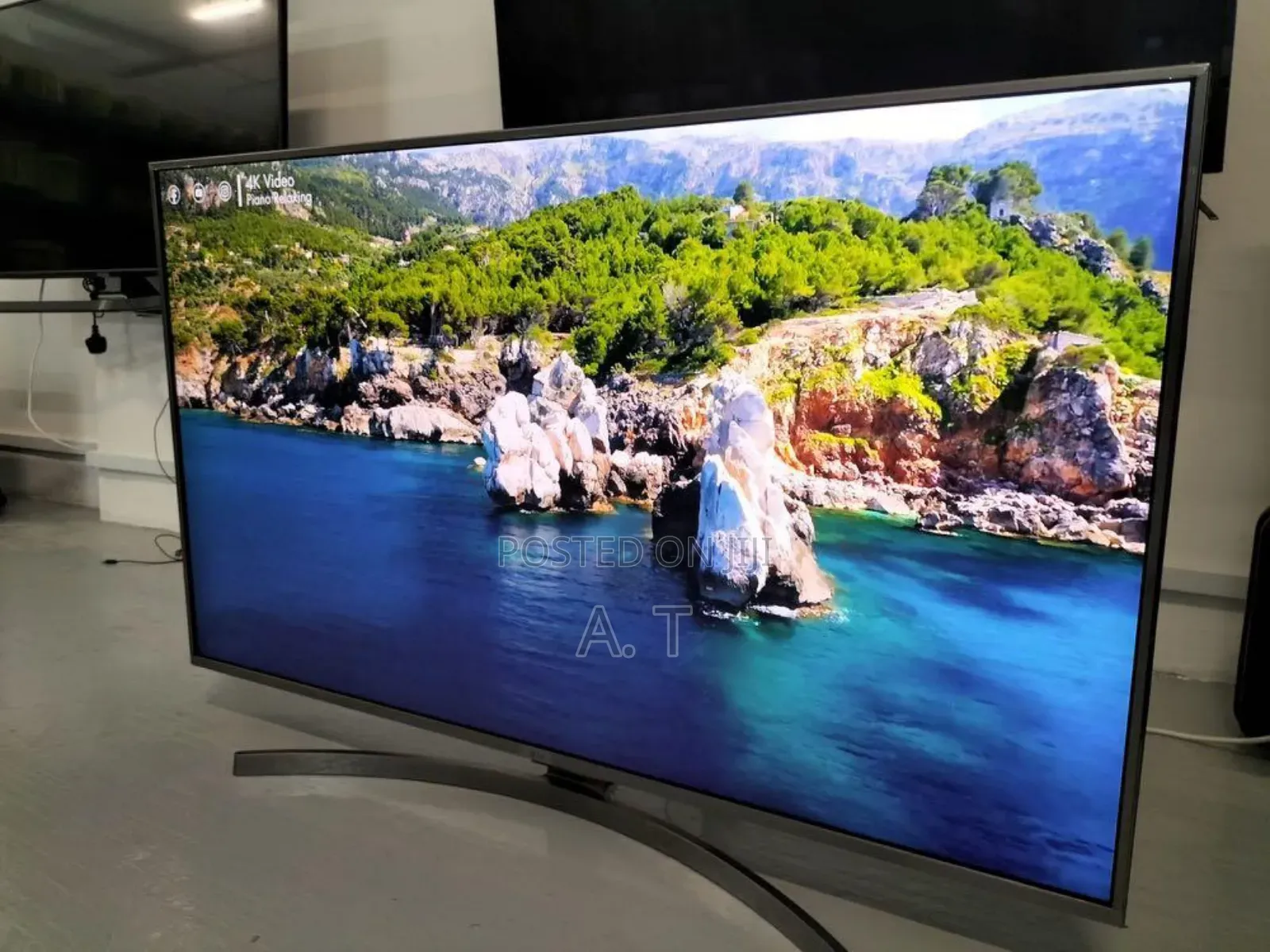 Lg 50inches Smart Tv Very Neat From Uk