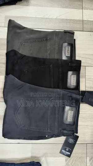Quality Men's Jeans in 3 Colours