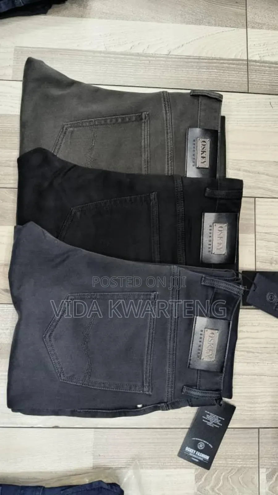 Quality Men's Jeans in 3 Colours