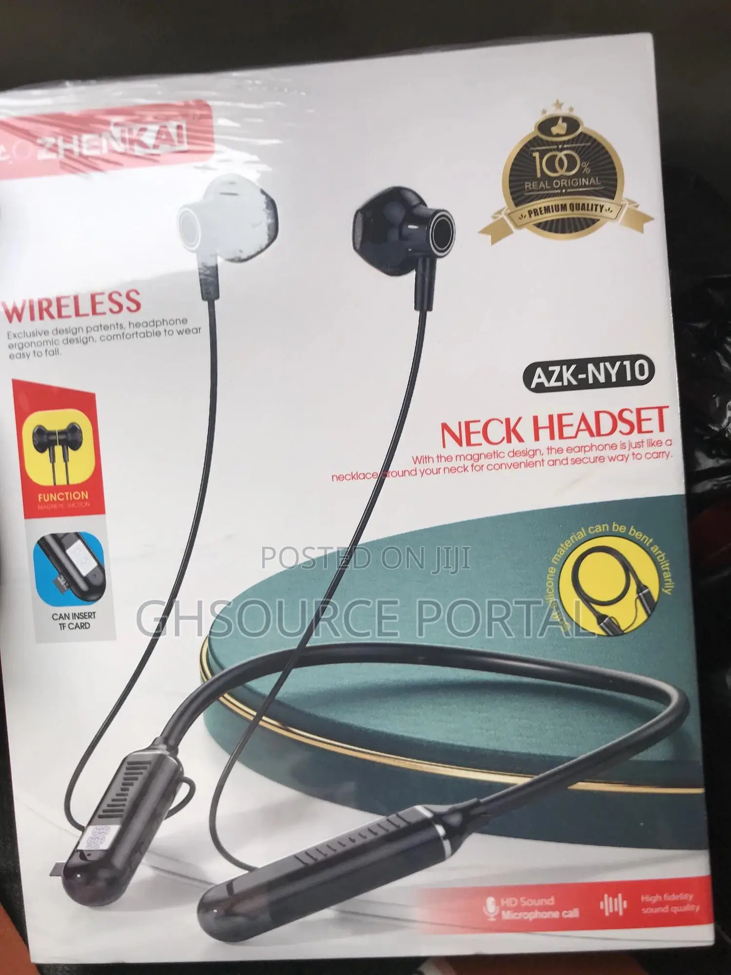 Ao Zhenkai Neckband