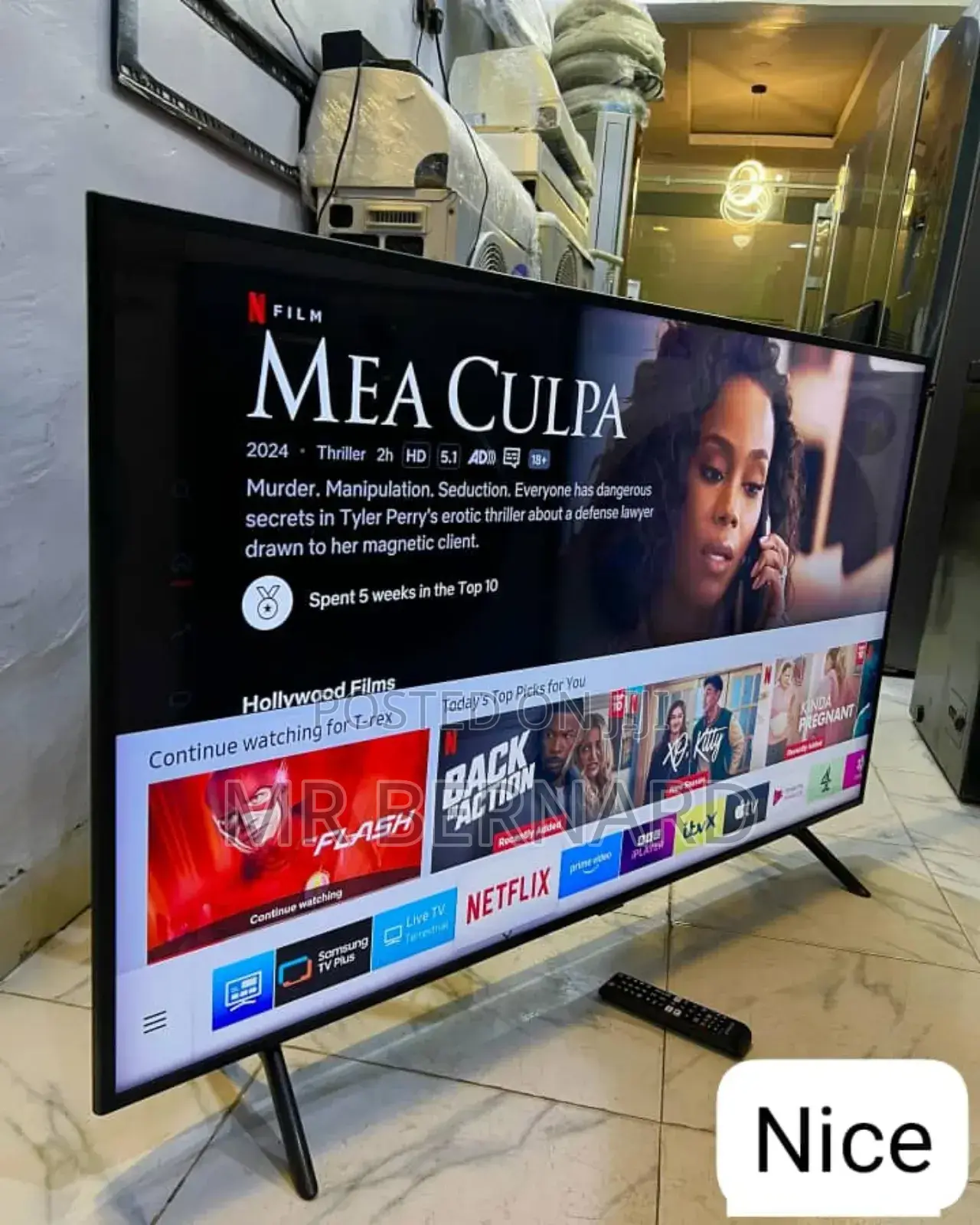 Samsung 75inches , Series 7 Air Play